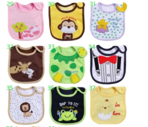 Cotton Christmas Baby Bib Waterproof Bibs Toddler Infant Saliva Towels Burp Cloths Feeding