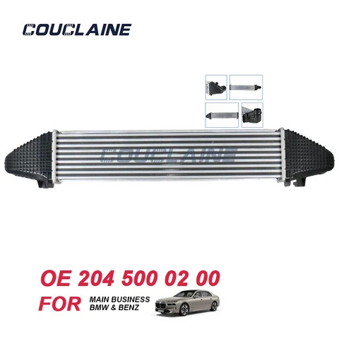 COUCLAINE Intercooler For MERCEDES BENZ X204 W212 W218 W207 W204 W172 Intercooler 2045000200 A2045000200