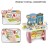 Import Counter Shopping Cart Kids Kitchen Toys Pretend Play Mini Home Supermarket Toys Set from China