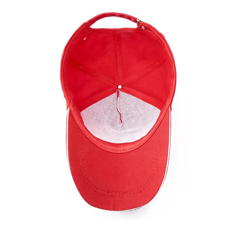 coupon custom baseball hat customized sports Promotional mens sports summer ball hat  children cotton sports cap