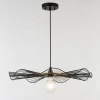 creative  pendant suspension lamp iron metal halide lighting chandelier decoration hotel bedroom hanging light