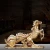 Creative resin crafts animal style horse figurine polyresin wine rack for home table decoration