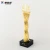 Import Creative rule of law trophy metal plating golden trophy crystal metal trophy from China