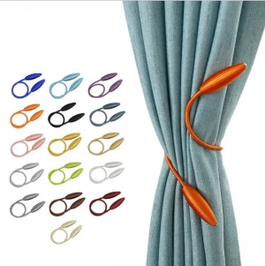 Creative Window Drape Twist Tie Backs European Style Random Modelling Curtain Holdbacks Decorative  Holdbacks