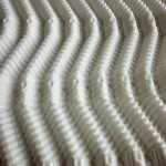 Cross Flow herring bone cooling tower fill