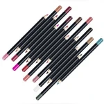 Cruelty free Private Label Lip Liner Smoothly Vegan Lip Liner Pencil