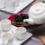 Import Crystal Clear And White Ceramic Tea Cup Set Porcelain  Coffee Cups With Tray from China