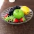 Import crystal glass fruit tray set meat food serving tray High-quality from China