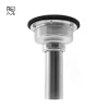 Cupc Certification Stopper Drain Ss 304 Kitchen Sink Strainer Anti-Ordor Hardware Sink Drain Plug