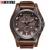 Import CURREN 8225 Fashion Novelty Top Brand Curren Watch Man Luxury Watches Hand Quartz Watch With Leather Strap from China