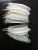 Import curved duck feather material for shuttlecock from China