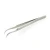 Import curved or straight eyebrow eyelash extension tweezers for girl from China