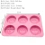Import Custom 6 holes butterfly silicone soap mold personalized silicon loaf soap molds from China