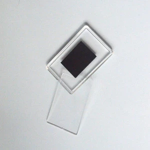 Custom acrylic photo frame blank fridge magnets
