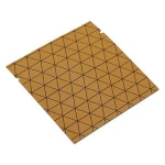 Custom Aluminum Foil Bags Storage Small Gift Coffee Powder Nuts Grade Packaging Bag With Tear Notch