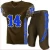Import Custom American Football Uniforms Tackle Twill Embroidered Sublimated/ Custom Made High Quality from China