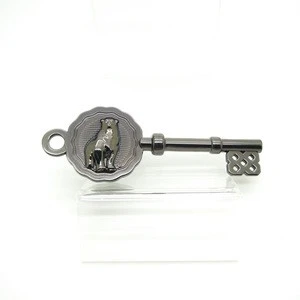 custom antique metal key