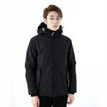 Custom Battery Heated Softshell Jacket Ski Jackets