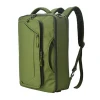 custom briefcase 3 compartment bag laptop shoulder briefcase for men