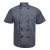 Import Custom cheap price cook chef jacket uniform hotel waiter waitress clothes from China