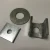 Import Custom CNC Machining Parts Hot-dip Galvanized Steel Square Gaskets Sheet Metal Stamping Parts from China