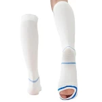 Custom Compression Knee High Socks for Women and Men Fun Woven Athletic Nurse Stockings for Spring Football and Running Sports