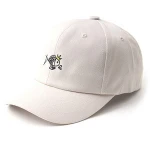 Custom cool golf cap 6 panel Mens running sports cap vintage cotton twill plain distressed baseball dad hat and cap