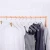 Import Custom Design and Manufacture Hi-end wholesale clothes hanger clear Coat hanger Hooks Clothing Display Racks from China