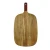 Import Custom Design Different Shape Acacia wood Cutting Board from China