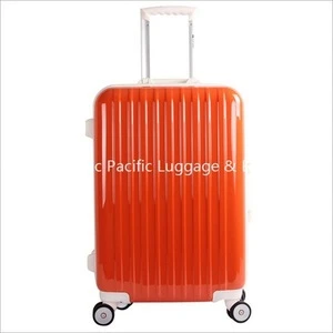 Custom Design PC Travel Luggage / ABS PC Trolley Suitcase Cheap Suitcase