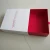 Import Custom drawer paper gift box packaging box with plastic sleeve from China