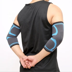 Custom elbow support for badminton elbow brace compression sleeve