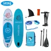 Custom Foldable Inflatable Sup Stand Up Paddle Board for Kayaking Fishing Yoga Surf