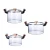 Import Custom Glass Soup Pot Heat Resistant Glass Cooking Pot from China