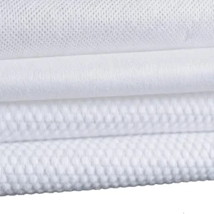 Custom good price microfiber mesh cotton viscose polyester spunlace nonwoven fabric for wet wipes