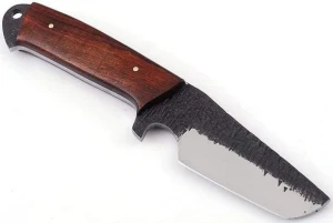 Custom Handmade corban steel Hunting knife Fixed Blade Camping Knife Outdoor Knife Razor Sharped