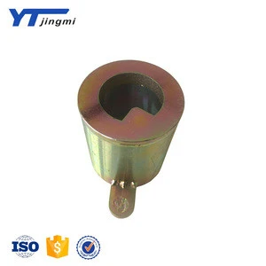 Custom high precise CNC machine parts fabrication, mechanical parts to military Application, Aluminum clear anodized Part