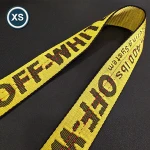 custom jacquard ribbon 3.8cm width nylon cotton material non elastic webbing