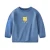 Import custom kids sweatshirt without hood cotton plain boys cute clothes wholesale from China