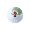 Custom Logo Manufacture 2 3 4 5 Piece Soft Urethane Golf Ball / Super Distance 5 Layer PU Tournament Golf Ball Conforming USGA