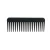 Import Custom Logo Multi Color Simple Plastic Wide tooth Hair Comb Shower Hair Brush Promotional Gift Comb from China