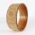 Import Custom Logo  Natural Rubber Cork +ABS Yoga Prop Wheel Stretching  Roller For Yoga And Pilates from China