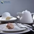 Import Custom Logo Plain White Ceramic Hotelware Chinese Restaurant Tableware from China