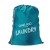 Import Custom Logo Printed durable nylon laundry bags in bulk nylon laundry bag clothing washing bags from China