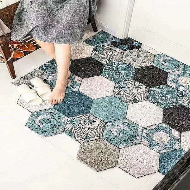 Buy Custom Logo Printed Elevator Floor Carpets In Roll Easy Clean Car ...