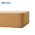 Import custom logo print/emboss high quality ECO-friendly Yoga Block cork yoga block from China
