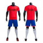 Custom Logo Soccer Jerseys Soccer Uniform Sports