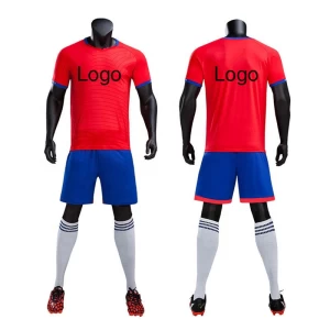 Custom Logo Soccer Jerseys Soccer Uniform Sports