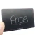 Import Custom Luxury Gold and Silver Foil Black Plastic Business Card Printing from China