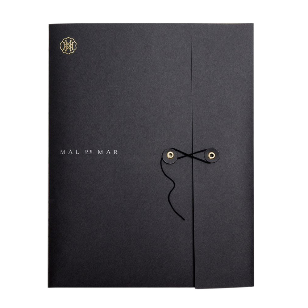 Buy Custom Luxury Personalised Printed Black Paper Cardboard Wedding ...